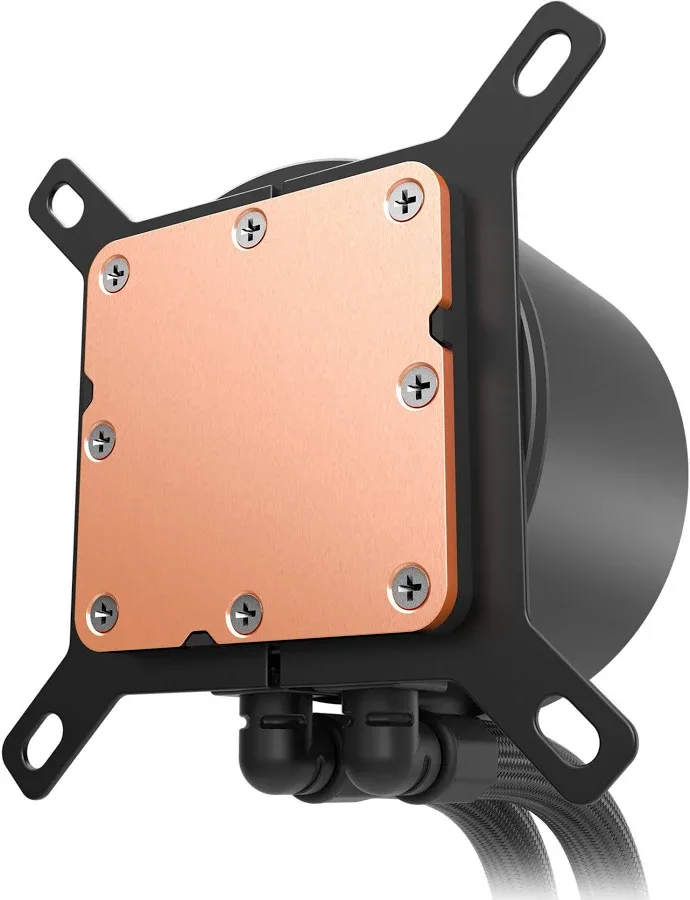 NZXT Kraken Plus 240mm Noir - vue 2