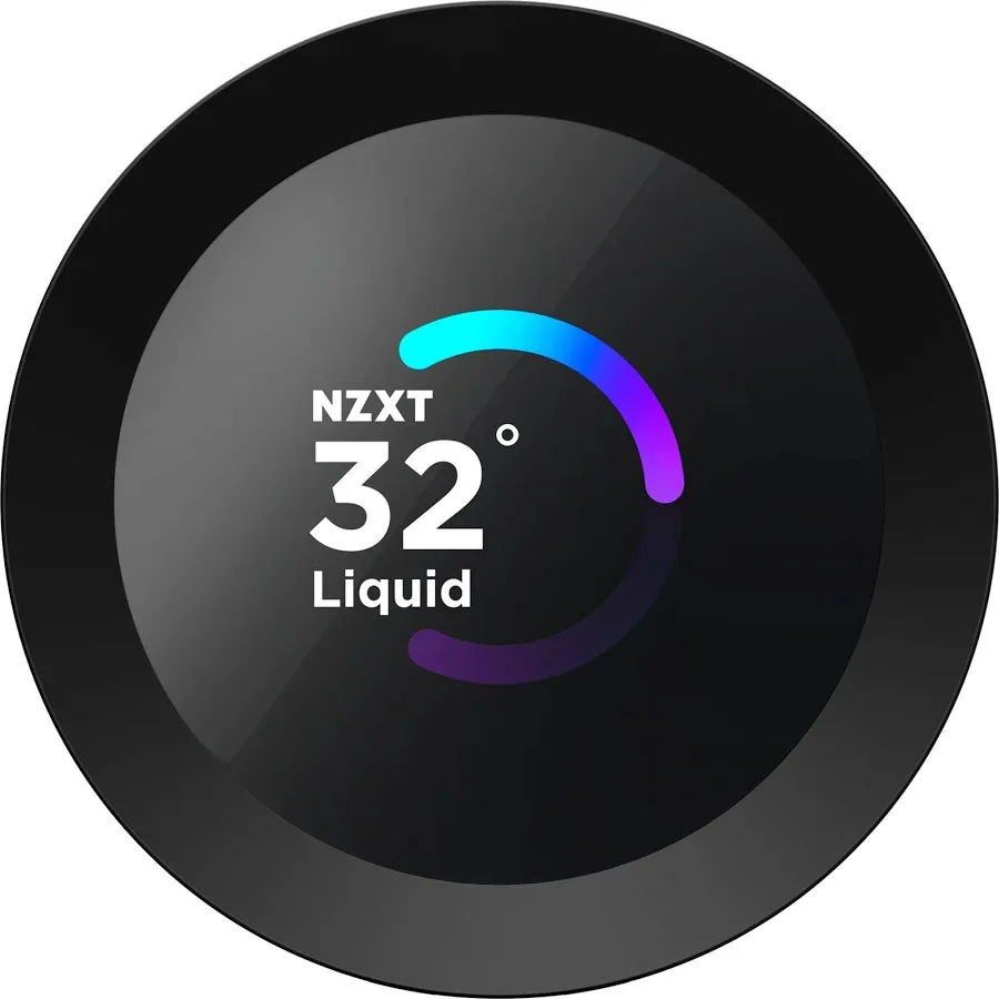 NZXT Kraken Plus 240mm Noir - vue 4