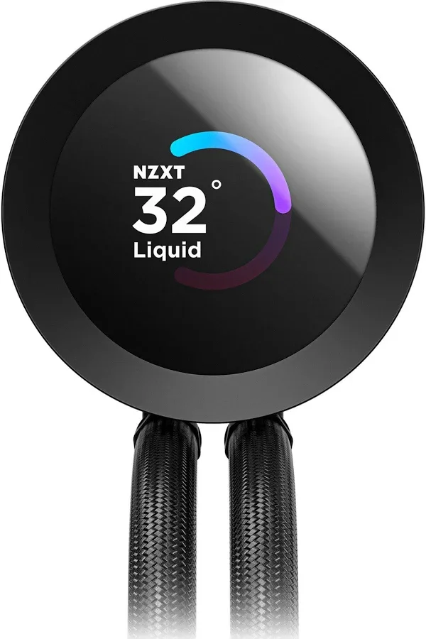 NZXT Kraken Plus 360mm Noir - vue 4