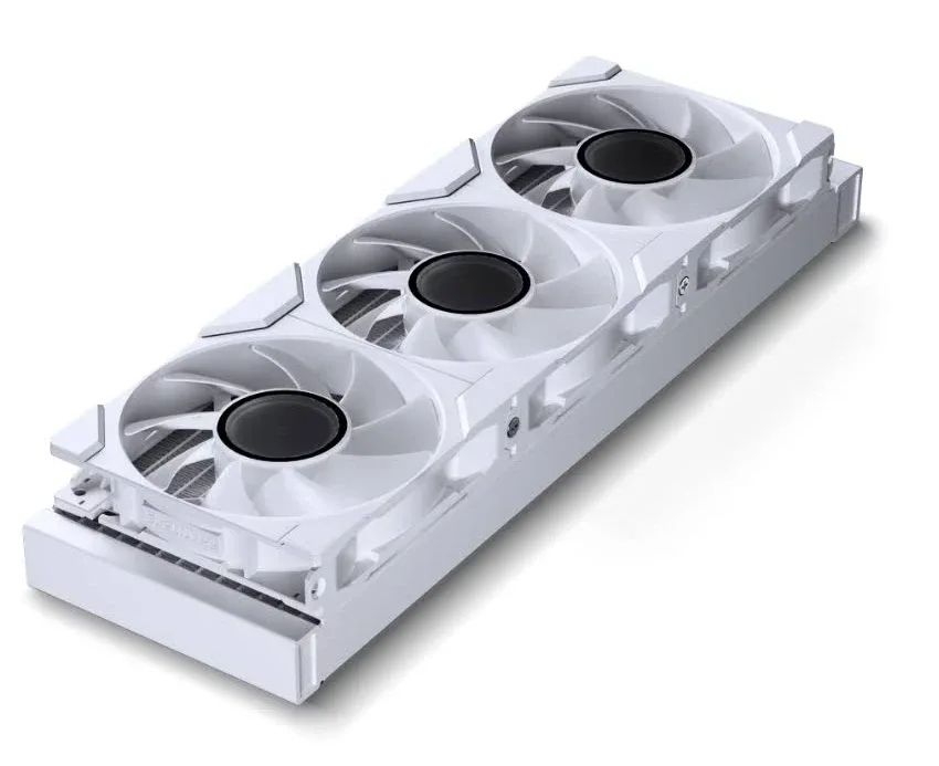 Phanteks Glacier One 360M25 Gen2 360mm Blanc - vue 2