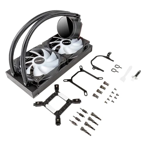 Refroidissement Liquide CPU - UNYKACH - AquaStorm - 240 mm - Pompe Silencieuse - Affichage Température - vue 7