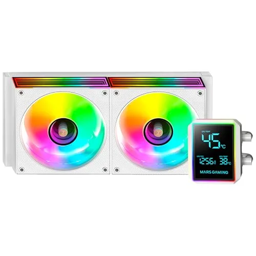 Mars Gaming ML-LCDPRO240 240 mm LCD ARGB