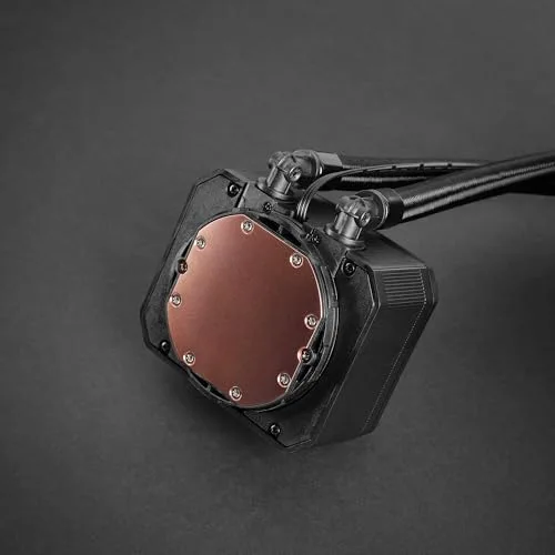 Refroidissement Liquide - MARS GAMING - ML-PROII240 - 450W TDP - 2 Ventilateurs 120mm - Silencieux - vue 3
