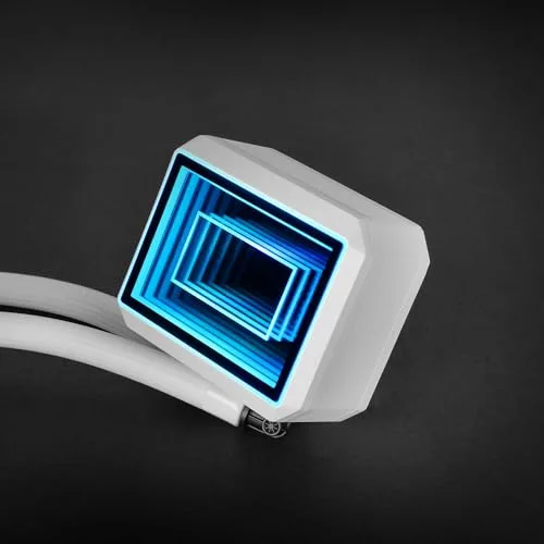 Refroidissement Liquide - MARS GAMING - ML-TWO240 - 450W TDP - 2x Ventilateurs ARGB - Pompe 4e Gén - vue 2