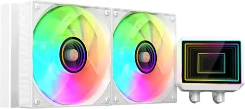 Refroidissement Liquide - MARS GAMING - ML-TWO240 - 450W TDP - 2x Ventilateurs ARGB - Pompe 4e Gén - vue 4