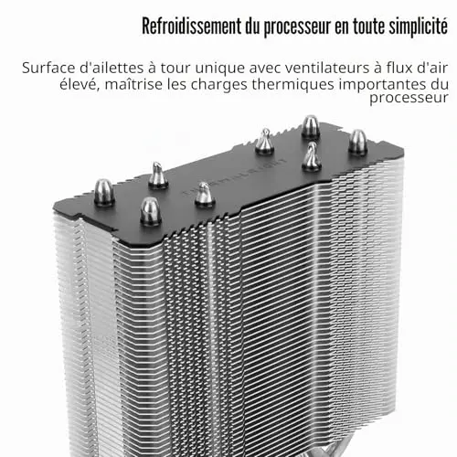 Refroidissement - ventilation - watercooling Thermalright - AX120 SE ARGB-f - vue 5