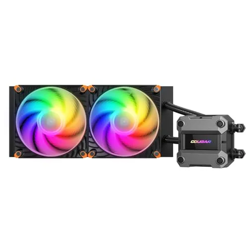 COUGAR Poseidon Ultra 240 ARGB Noir