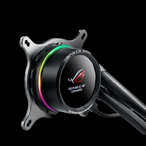 Système de refroidissement liquide - ASUS - ROG Ryuo 240 - 120 mm - Aluminium - Noir - vue 3