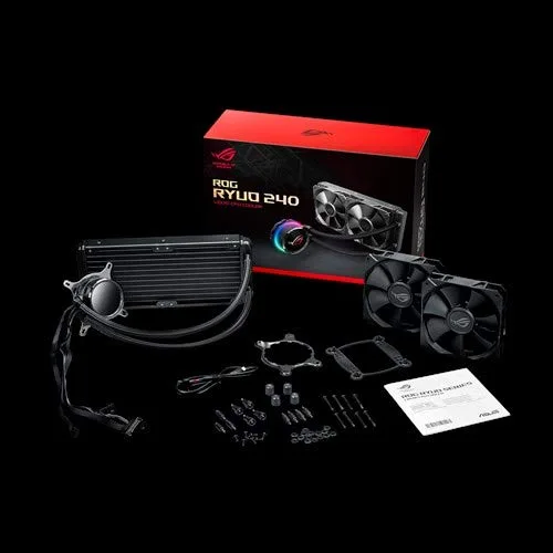 Système de refroidissement liquide - ASUS - ROG Ryuo 240 - 120 mm - Aluminium - Noir - vue 7