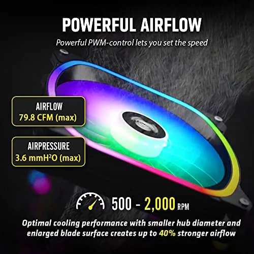 Système de refroidissement liquide - Enermax - AquaFusion ADV 360 - 360 mm - ARGB - Compatible AM4 - vue 6