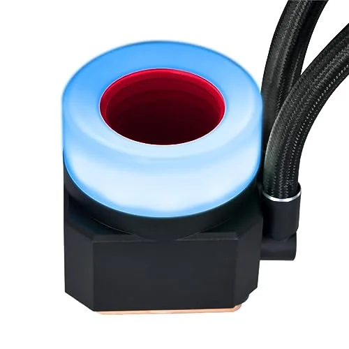 Système de refroidissement liquide - Lian Li Galahad II 360 - Noir - Aluminium - Cuivre - AM4 - vue 7
