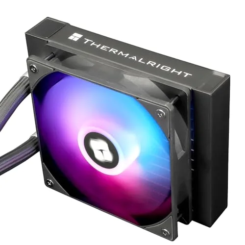 Thermalright - Aqua Elite 120 v3 (Noir) - Watercooling AIO - 1x120mm ARGB - vue 6