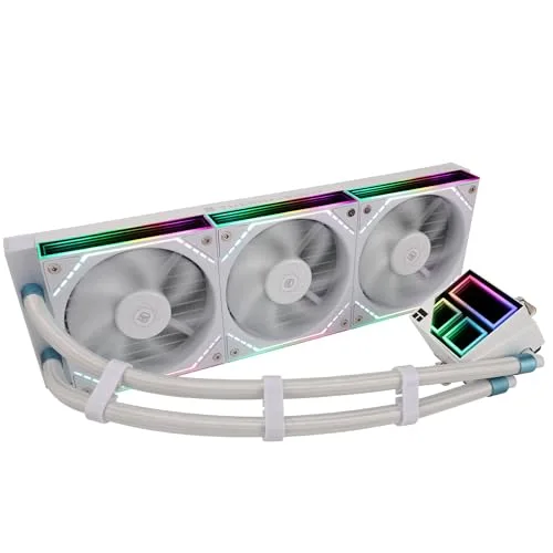 THERMALRIGHT - Frozen Infinity 360 - Watercooling AIO - Ventilateurs 120mm - ARGB Intel AMD - Blanc - vue 2