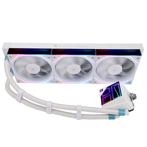 THERMALRIGHT - Frozen Infinity 360 - Watercooling AIO - Ventilateurs 120mm - ARGB Intel AMD - Blanc - vue 4