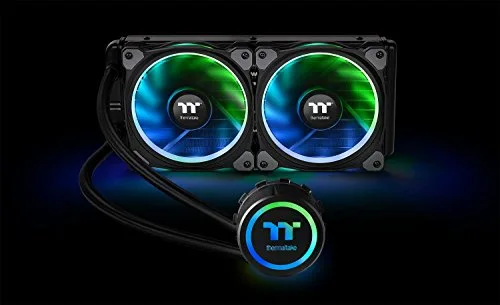 THERMALTAKE Kit Watercooling AIO Floe Riing RGB 240 TT Premium Edition - vue 6