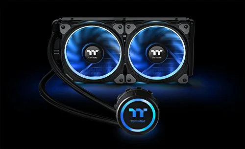 THERMALTAKE Kit Watercooling AIO Floe Riing RGB 240 TT Premium Edition - vue 7