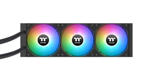 THERMALTAKE - LA360 ARGB Sync - Watercooling AIO - Ventilateurs 120mm - ARGB Intel AMD - Noir - vue 2