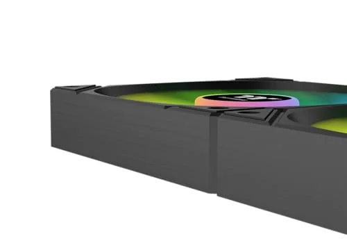 THERMALTAKE - LA360 ARGB Sync - Watercooling AIO - Ventilateurs 120mm - ARGB Intel AMD - Noir - vue 7