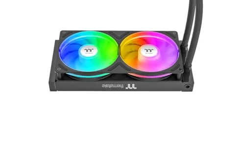 THERMALTAKE - TH240 V3 A-RGB Sync - CL-W465-PL12SW-A - Watercooling AIO - Ventilateur 1x 240 mm ARGB - Noir - vue 2