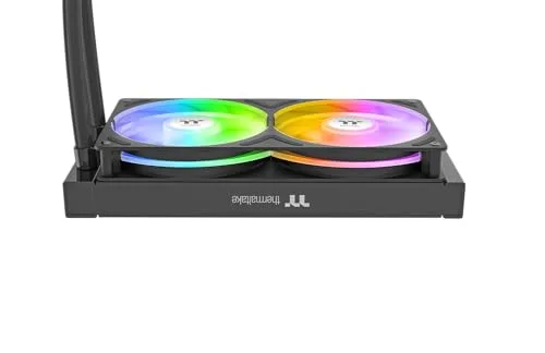 THERMALTAKE - TH240 V3 A-RGB Sync - CL-W465-PL12SW-A - Watercooling AIO - Ventilateur 1x 240 mm ARGB - Noir - vue 3
