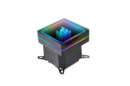 THERMALTAKE - TH240 V3 A-RGB Sync - CL-W465-PL12SW-A - Watercooling AIO - Ventilateur 1x 240 mm ARGB - Noir - vue 5