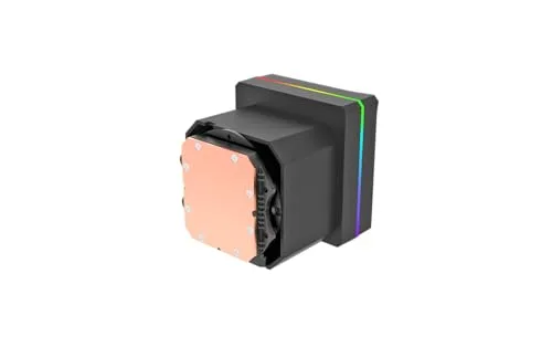 THERMALTAKE - TH240 V3 A-RGB Sync - CL-W465-PL12SW-A - Watercooling AIO - Ventilateur 1x 240 mm ARGB - Noir - vue 6
