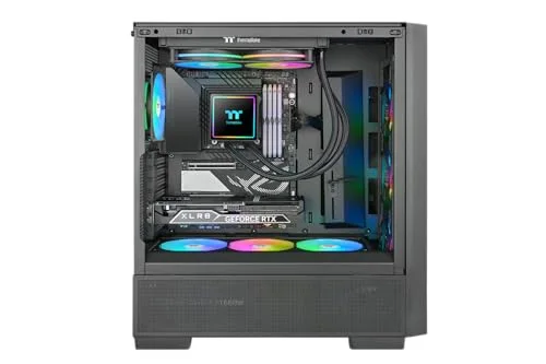 THERMALTAKE - TH240 V3 A-RGB Sync - CL-W465-PL12SW-A - Watercooling AIO - Ventilateur 1x 240 mm ARGB - Noir - vue 9