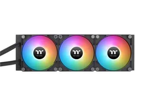THERMALTAKE TH360 V2 A-RGB Sync - Watercooling AIO - 3x120mm - vue 5