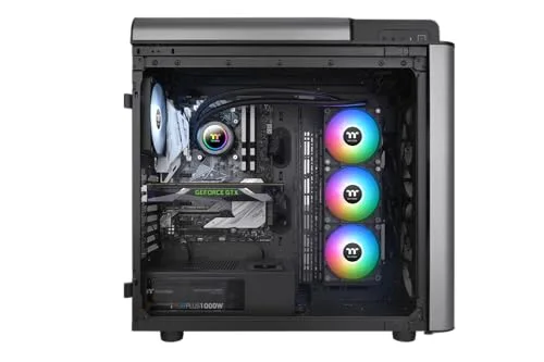 THERMALTAKE TH360 V2 A-RGB Sync - Watercooling AIO - 3x120mm - vue 6