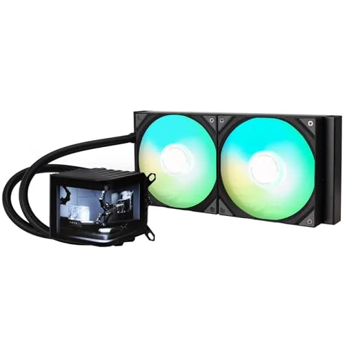 TRYX Panorama 360 AIO LCD 360 mm Blanc
