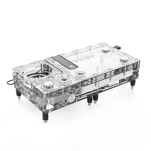 Alphacool Core Flat Reservoir 240 Right D5/VPP