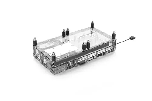 Watercooling Alphacool - Réservoir Core plat 240 Droite Apex VPP/D5 (sans pompe) - vue 2