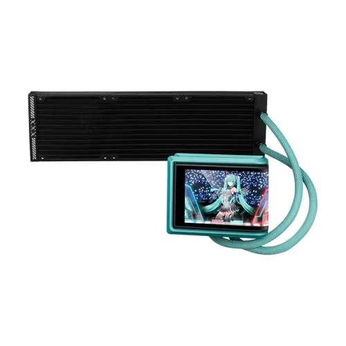 Watercooling ASUS ROG RYUO IV 360 ARGB Hatsune Miku Edition - vue 4