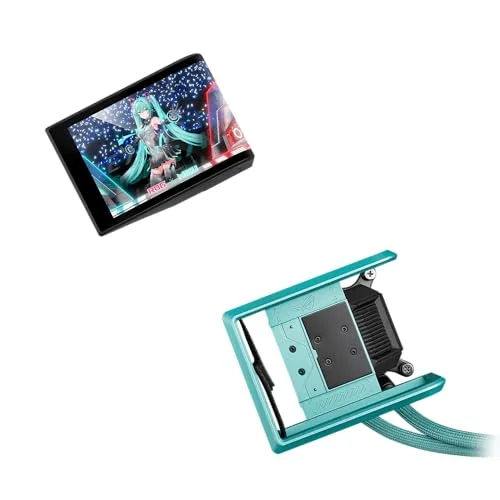 Watercooling ASUS ROG RYUO IV 360 ARGB Hatsune Miku Edition - vue 5