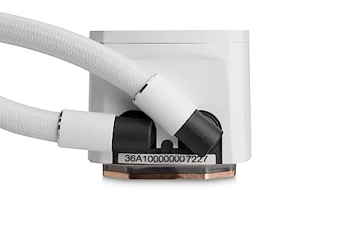 Watercooling complet EK-Nucleus AIO CR360 Lux D-RGB - Blanc - 360mm - Aluminium et cuivre - vue 2