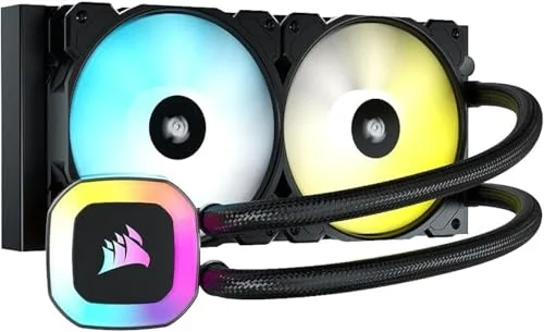 Corsair H100 RGB 240 mm Noir