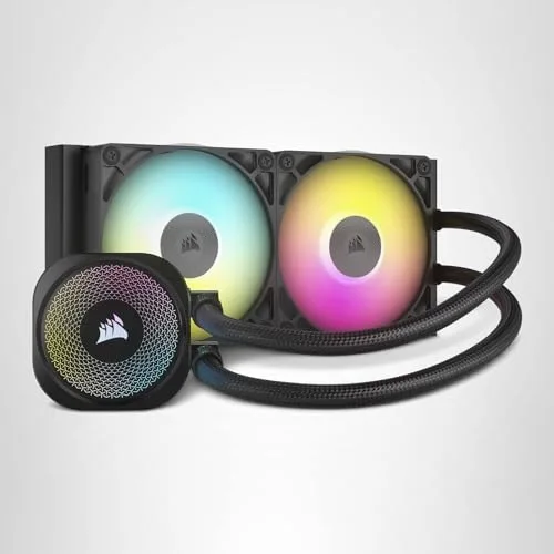 Watercooling - CORSAIR - iCUE LINK TITAN 240 RX - RGB - Noir - vue 8