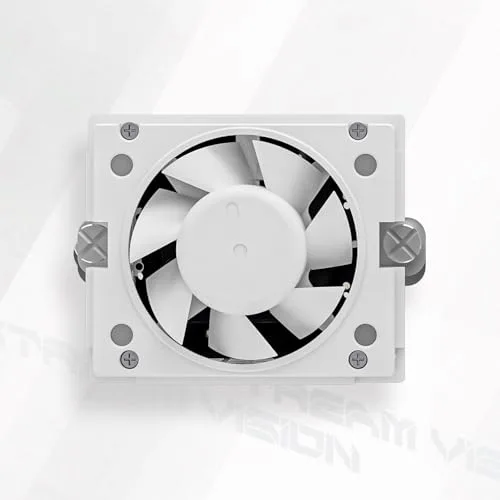 Watercooling CPU - Thermalright - Stream Vision 360 - Blanc - Écran flottant 35” - 2400 RPM - 954 CFM - 31.4 dBA - vue 5