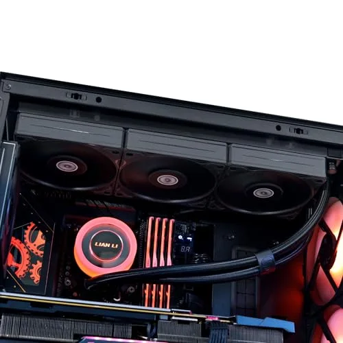Watercooling - Lian Li - Galahad II LITE 360 - Noir - ARGB - LGA1700/1851 - AM4/AM5 - vue 2
