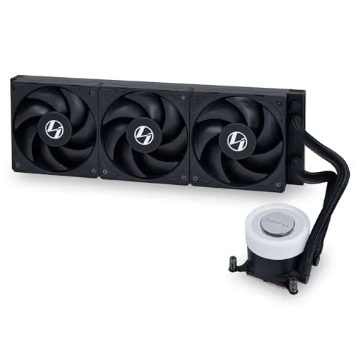 Watercooling - Lian Li - Galahad II LITE 360 - Noir - ARGB - LGA1700/1851 - AM4/AM5 - vue 3