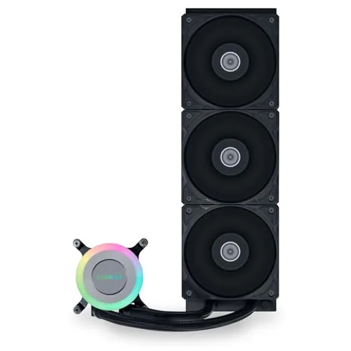 Watercooling - Lian Li - Galahad II LITE 360 - Noir - ARGB - LGA1700/1851 - AM4/AM5 - vue 4