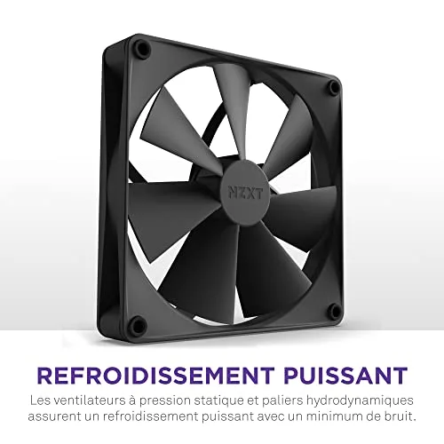 Watercooling - NZXT - Kraken 280 - 280 mm - Écran LCD 154 pouce - Blanc - vue 5