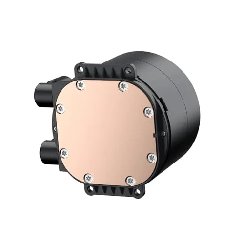 XIGMATEK - Fenix II 360 - Watercooling AIO - Ventilateurs 120mm - Éclairage ARGB compatible Intel AMD - Noir - vue 5