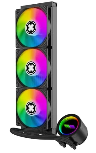 XILENCE - LQ360G.ARGB - Water Cooling - 120 mm x3 - vue 4