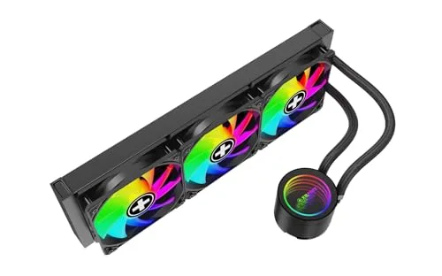 XILENCE - LQ360G.ARGB - Water Cooling - 120 mm x3 - vue 9