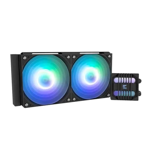 Zalman Alpha2 SE A24 240 mm ARGB Noir