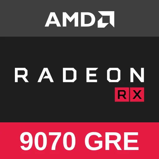 Carte graphique AMD Radeon RX 9070 GRE